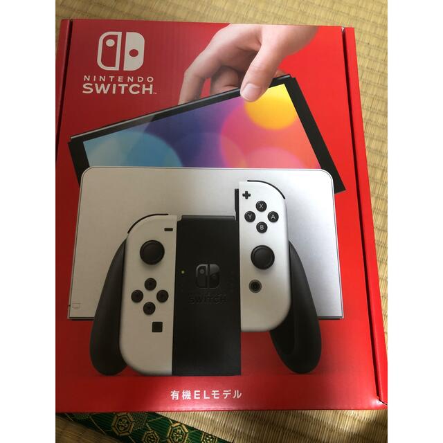 Nintendo Switch本体(有機ELモデル)ホワイト 新品未使用品 売上No.1