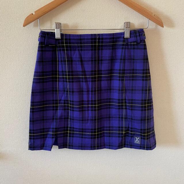 X-girl(エックスガール)のスカート レディースのスカート(ミニスカート)の商品写真