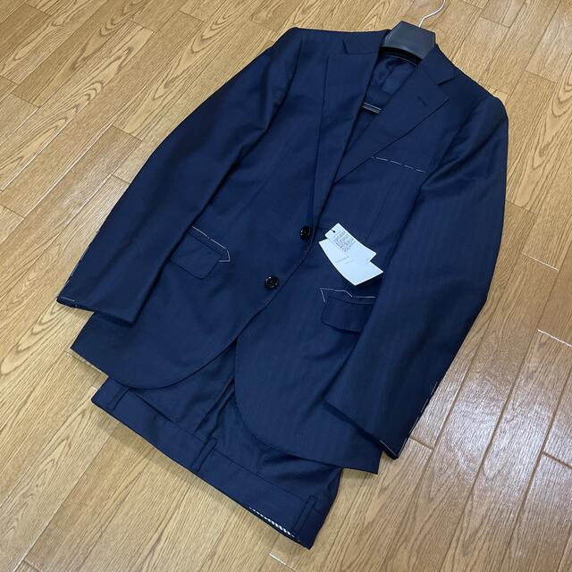 未使用　TOMORROWLAND Zegna トゥモローランド　ゼニア　スーツ