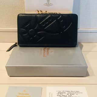 ヴィヴィアンウエストウッド(Vivienne Westwood)のヴィヴィアンウエストウッド 長財布 財布 ラウンドファスナー(財布)