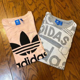 アディダス(adidas)のadidas Tシャツ ( 2枚セット )(Tシャツ/カットソー(半袖/袖なし))