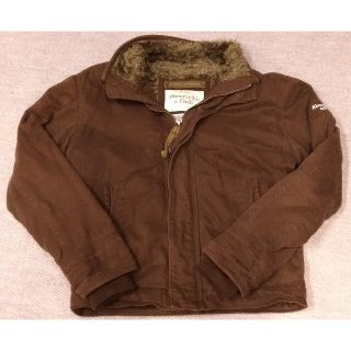 アバクロンビーアンドフィッチ(Abercrombie&Fitch)のアバクロンビー&フィッチ ミリタリーボアジャケット sizeL(ミリタリージャケット)