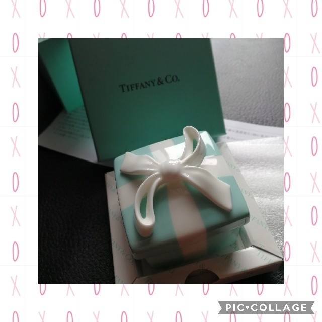 Tiffany & Co.(ティファニー)の♡TIFFANY＆Co小物入れ♡ インテリア/住まい/日用品のインテリア小物(小物入れ)の商品写真