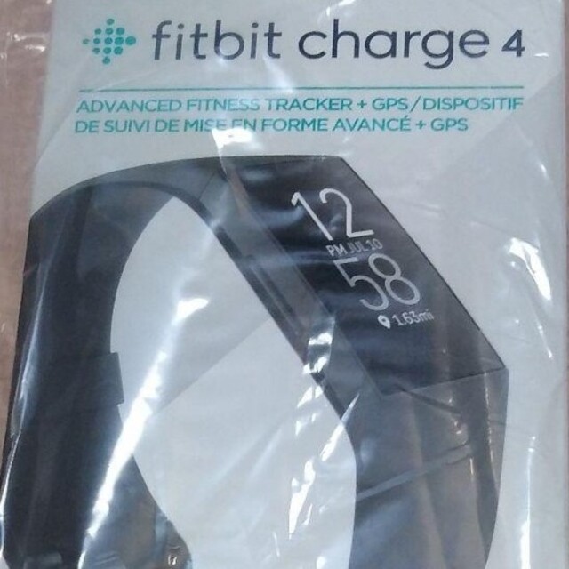 Fitbit Charge4 GPS 搭載フィットネストラッカー Suica対応 スポーツ/アウトドアのトレーニング/エクササイズ(トレーニング用品)の商品写真