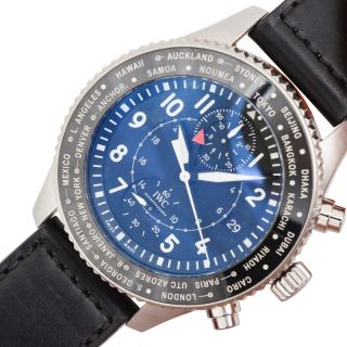 インターナショナルウォッチカンパニー IWC タイムゾーナー 腕時計