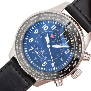 インターナショナルウォッチカンパニー(IWC)のインターナショナルウォッチカンパニー IWC タイムゾーナー 腕時計 【中古】(その他)