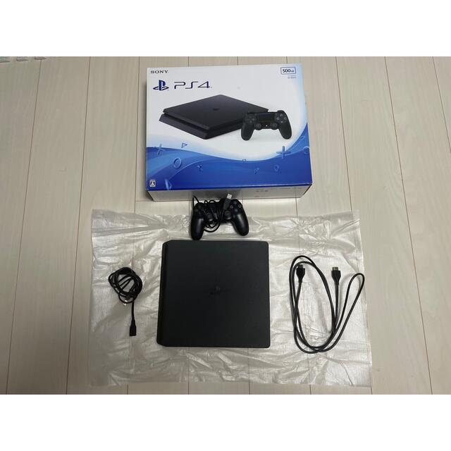 PS4 本体　ジェット・ブラック 500GB CUH-2000A…