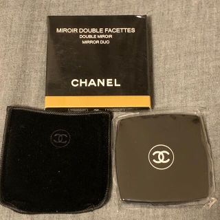 シャネル(CHANEL)の二つ　シャネル　ミラー　両面(ミラー)