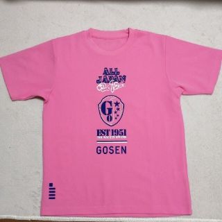 ゴーセン(GOSEN)のGOSEN☆バトミントンTシャツ 　Sサイズ(バドミントン)