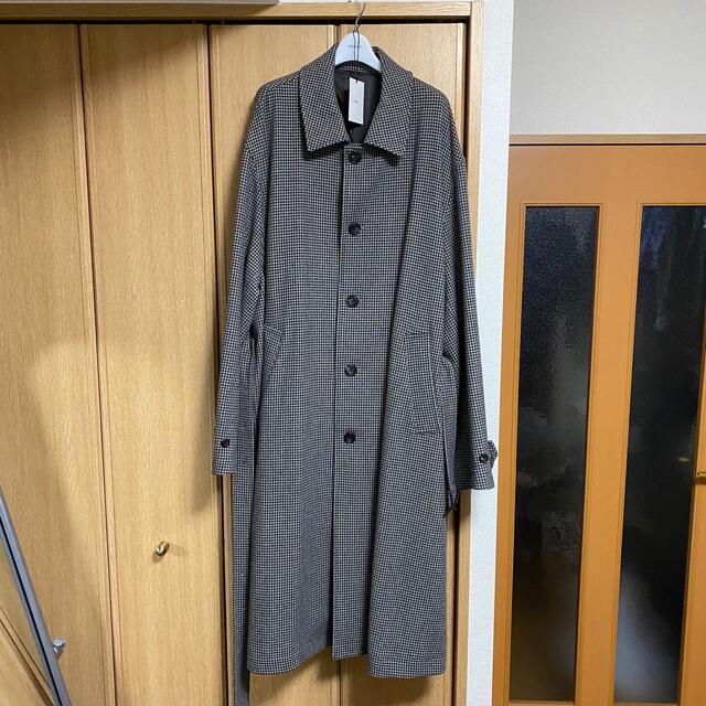 SUNSEA(サンシー)のstein 19aw OVER SLEEVE INVESTIGATED COAT メンズのジャケット/アウター(ステンカラーコート)の商品写真