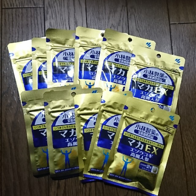 小林製薬 マカex 30日×11袋