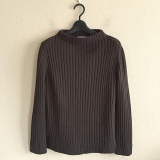 ユナイテッドアローズグリーンレーベルリラクシング(UNITED ARROWS green label relaxing)のグリーンレーベル♡カーキ色のざっくりニット(ニット/セーター)