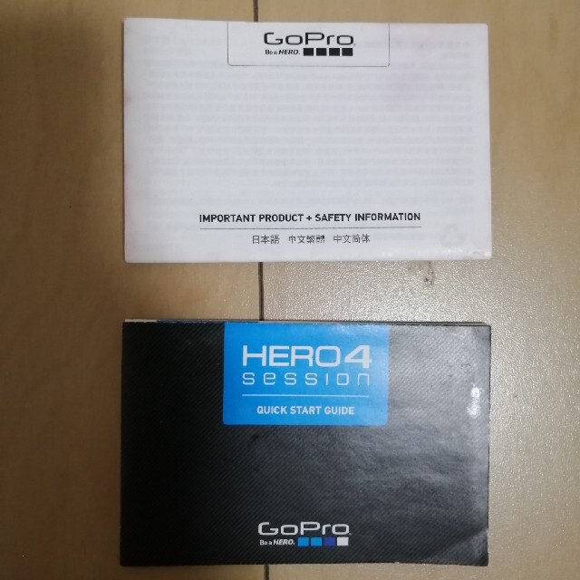 GoPro セッションの通販 by コロッケ's shop｜ゴープロならラクマ - GoPro HERO4 超特価お得