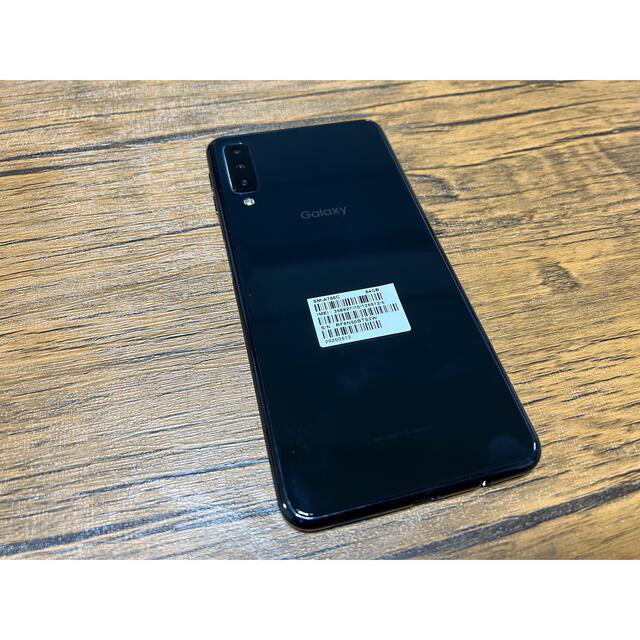 Galaxy(ギャラクシー)のGalaxy A7 ブラック 64 GB SIMフリー スマホ/家電/カメラのスマートフォン/携帯電話(スマートフォン本体)の商品写真