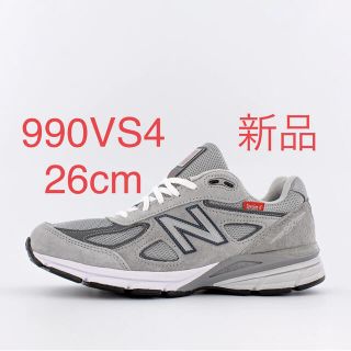 ニューバランス(New Balance)の【新品】New Balance 990 vs4 ニューバランス 26cm 990(スニーカー)