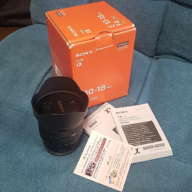 希望者のみラッピング無料】 SONY - てらゆうさん専用SONYE 10-18mm