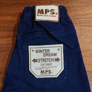 エムピーエス(MPS)のあったかデニムパンツ(パンツ/スパッツ)