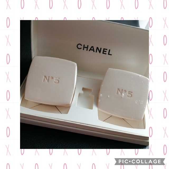 CHANEL(シャネル)の♡CHANEL 匂い石鹸×２個♡ コスメ/美容のボディケア(ボディソープ/石鹸)の商品写真