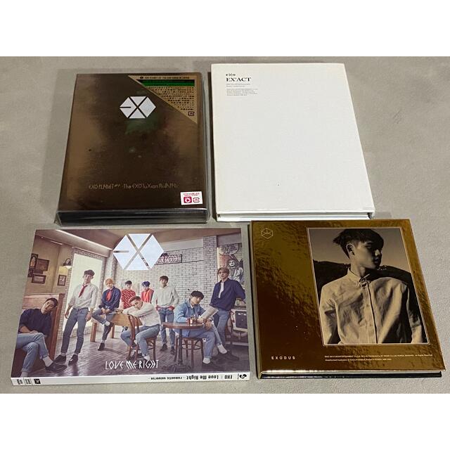 【即購入⭕️】EXO CD DVD セット