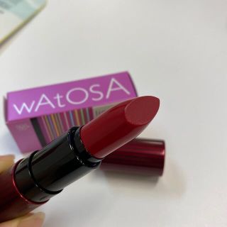 ワトゥサ(WATOSA)のLE WATOSA ワトゥサ W  リップスティック 482  レッドレッド 化(口紅)