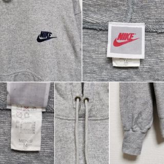 M 80s ナイキ NIKE スウェット パーカー 銀タグ ヴィンテージ 日本製 M 80s ナイキ NIKE スウェット パーカー 銀タグ ヴィンテージ 日本製