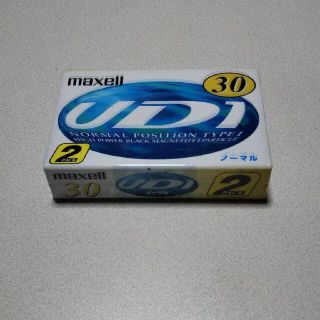 マクセル(maxell)の超希少マクセルUD1 30 2巻1パック新品未使用未開封ジャンク(その他)