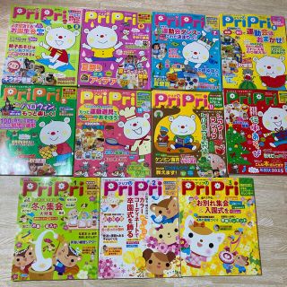 おまけつき！2014年　pripri 保育雑誌　保育士　幼稚園教諭(住まい/暮らし/子育て)