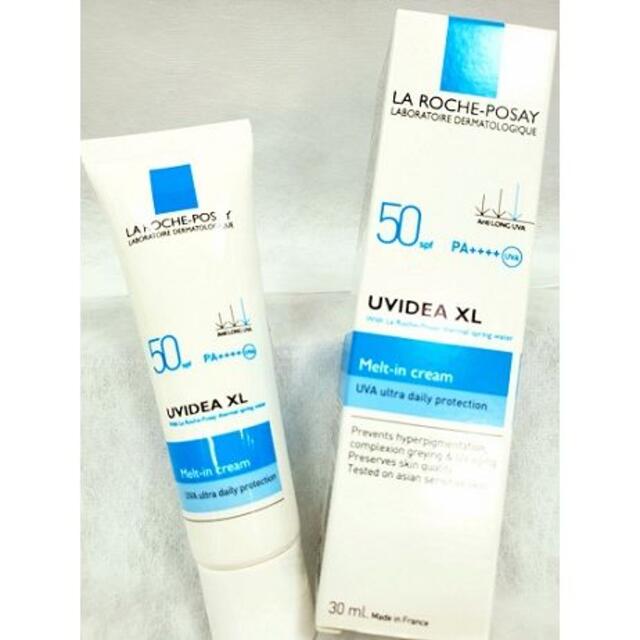 LA ROCHE-POSAY(ラロッシュポゼ)の【新品未使用】ラ ロッシュ ポゼ UVイデア XL 30ml　２個セット コスメ/美容のベースメイク/化粧品(化粧下地)の商品写真