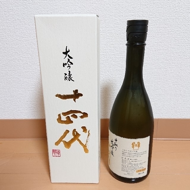 十四代  中取り大吟醸 播州山田錦  720ml