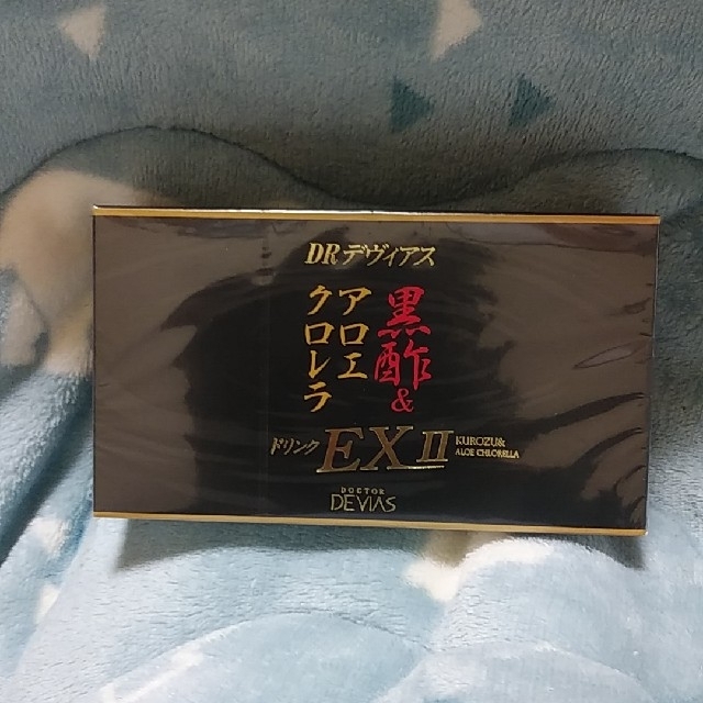 ドクターデヴィアス(ドクターデヴィアス)のDRデヴィアス黒酢&アロエクロレラドリンクEXⅡ 30ml×10本×3箱 コスメ/美容のコスメ/美容 その他(その他)の商品写真