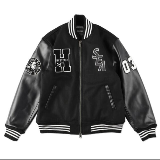 HYSTERIC GLAMOUR X WDS VARSITY JACKET