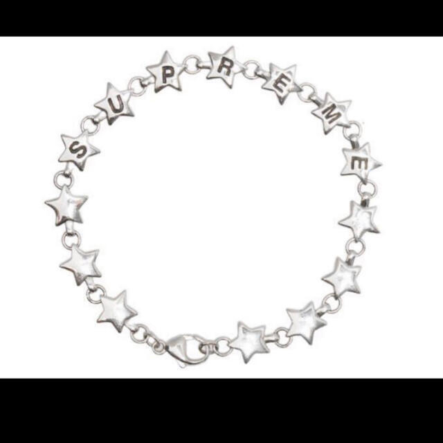最新 Supreme - Supreme/Tiffany & Co. Star Bracelet ブレスレット