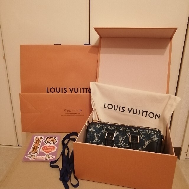 LOUIS VUITTON(ルイヴィトン)のルイヴィトン キーポル XS メンズのバッグ(ショルダーバッグ)の商品写真