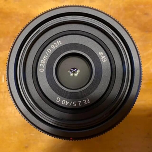 保証付！ほぼ新品✨ソニー FE 40mm F2.5 G  SEL40F25G