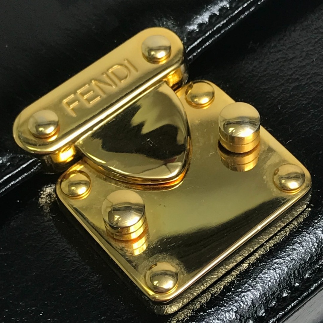 FENDI - フェンディ FENDI エナメル ヴィンテージ オールド 2WAY