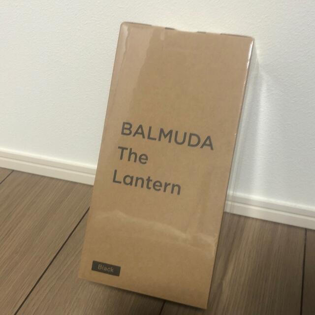 BALMUDA(バルミューダ)のBALMUDA The Lantern L02A-BK バルミューダ ランタン スポーツ/アウトドアのアウトドア(ライト/ランタン)の商品写真
