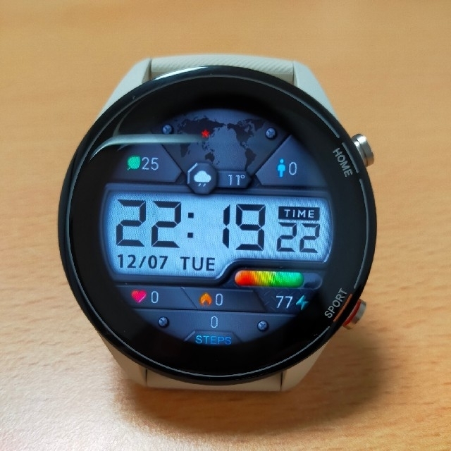 Xiaomi Mi Watchベージュ　スマートウォッチ