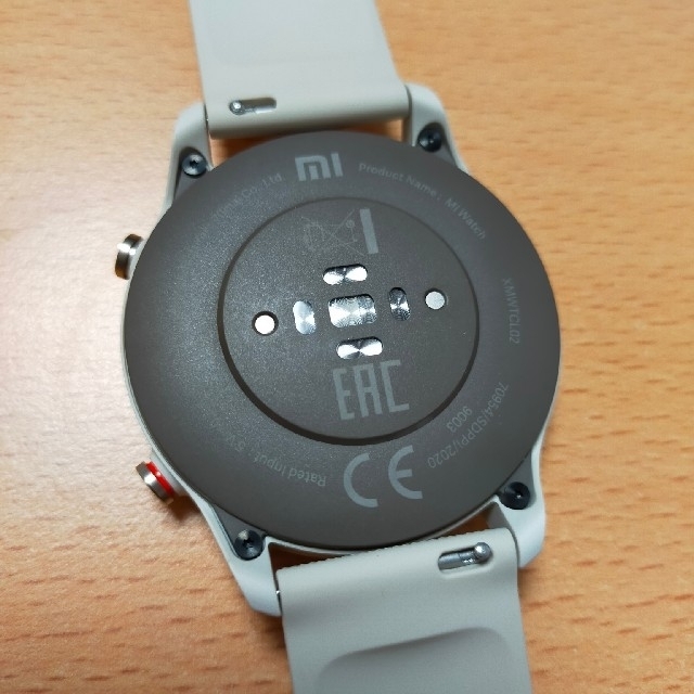 Xiaomi Mi Watchベージュ　スマートウォッチ