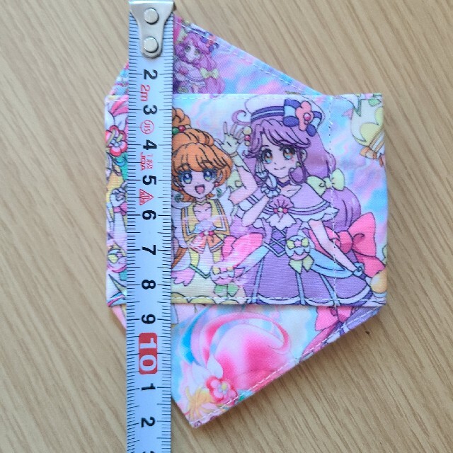 幼児　子供　インナーマスク　ハンドメイド ハンドメイドのキッズ/ベビー(外出用品)の商品写真