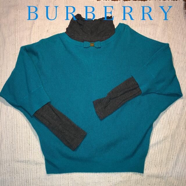 BURBERRY BLUE LABEL(バーバリーブルーレーベル)のバーバリー🎀セーター レディースのトップス(ニット/セーター)の商品写真