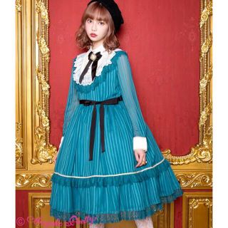 アンジェリックプリティー(Angelic Pretty)のNostalgic Lady ワンピース(ひざ丈ワンピース)