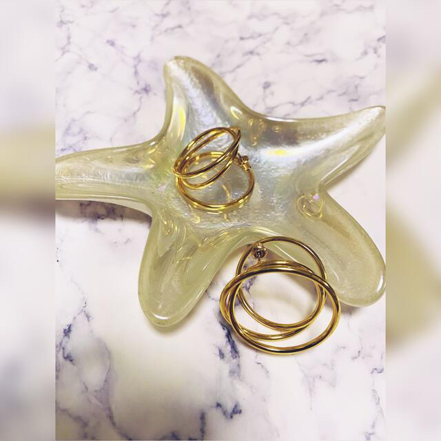 DEUXIEME CLASSE(ドゥーズィエムクラス)の新品 サークル スタッド ピアス ⭐︎ loop pierce ⭐︎ メンズのアクセサリー(ピアス(両耳用))の商品写真