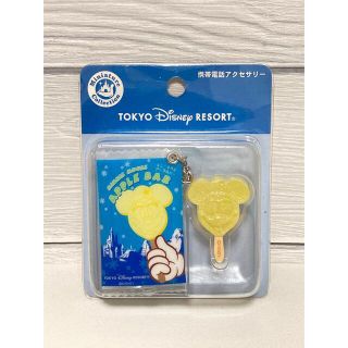 ディズニー(Disney)のディズニー　パークフード　ミニチュアコレクション　アップルアイス(キャラクターグッズ)