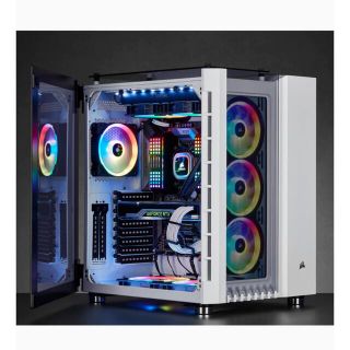 PC/タブレットコルセア corsair pcケース 680X RGB ホワイト 白