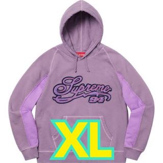 シュプリーム(Supreme)のSupreme Paneled Script Hooded Sweatshirt(パーカー)