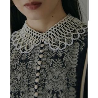 アメリヴィンテージ(Ameri VINTAGE)のamerivintage AMERI  PEARL COLLAR CHOKER(ネックレス)