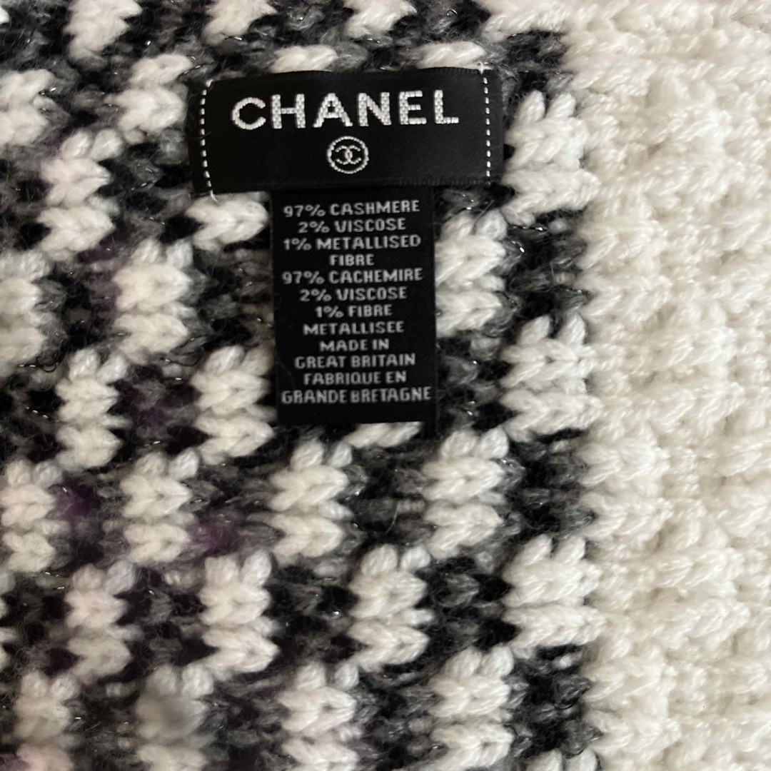 CHANEL(シャネル)のCHANEL 新品マフラー レディースのファッション小物(マフラー/ショール)の商品写真