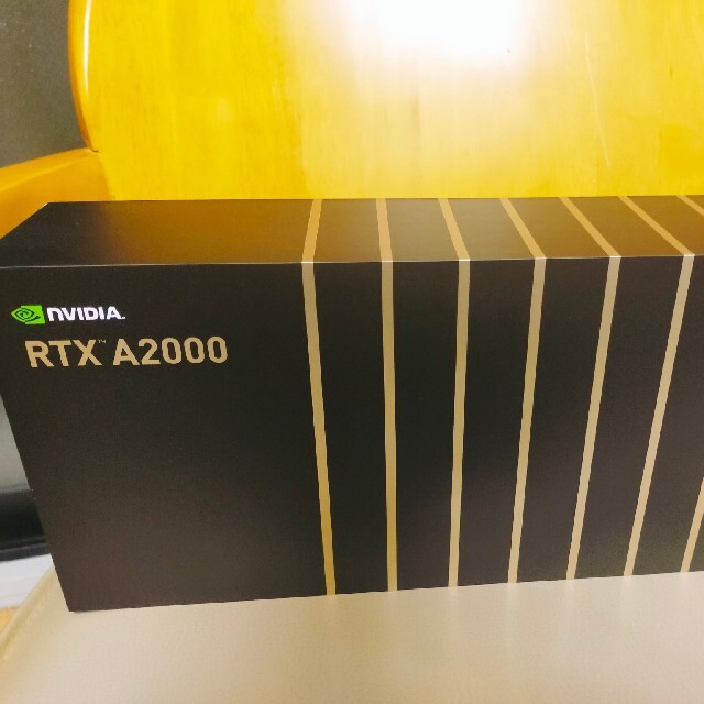 新品未開封品　RTX　A2000PCパーツ