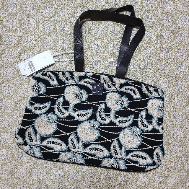 ミナペルホネン☆Wind flower ライババッグ 新品-