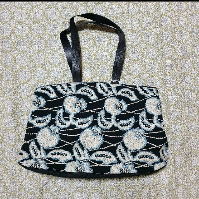 ミナペルホネン☆Wind flower ライババッグ 新品-